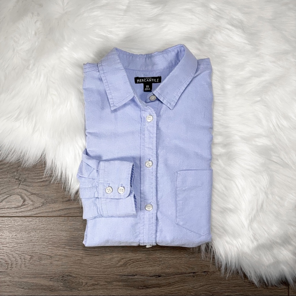 J. Crew | Classic Button Front Shirt